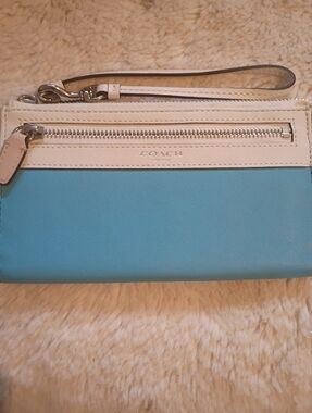Coach Legacy Colorblock Wallet/Wristlet